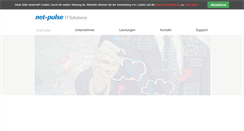 Desktop Screenshot of net-pulse.com
