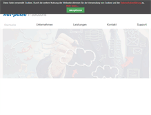 Tablet Screenshot of net-pulse.com